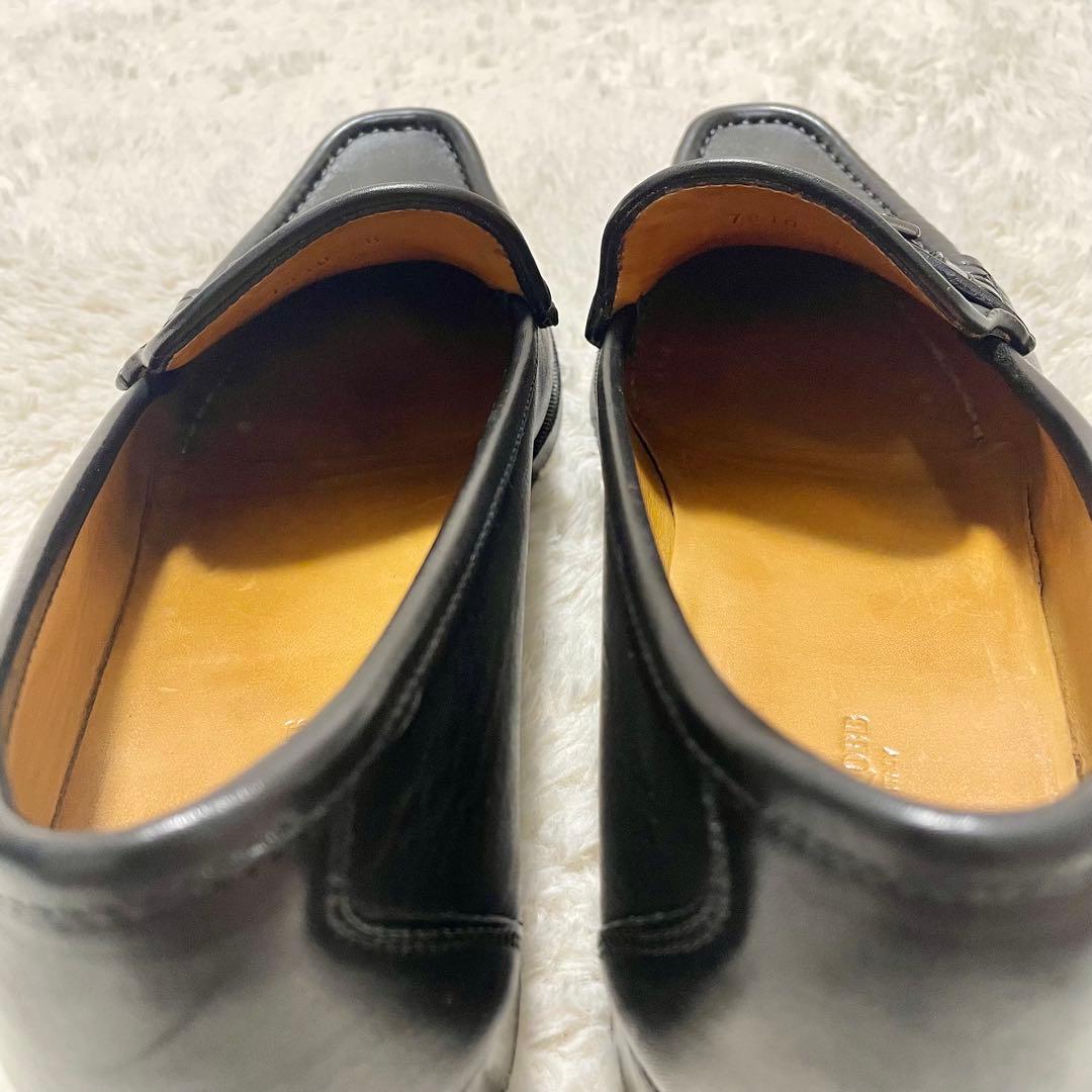 美品 JOHN LOBB ジョンロブ 7810 シグネチャー ビットモカシン