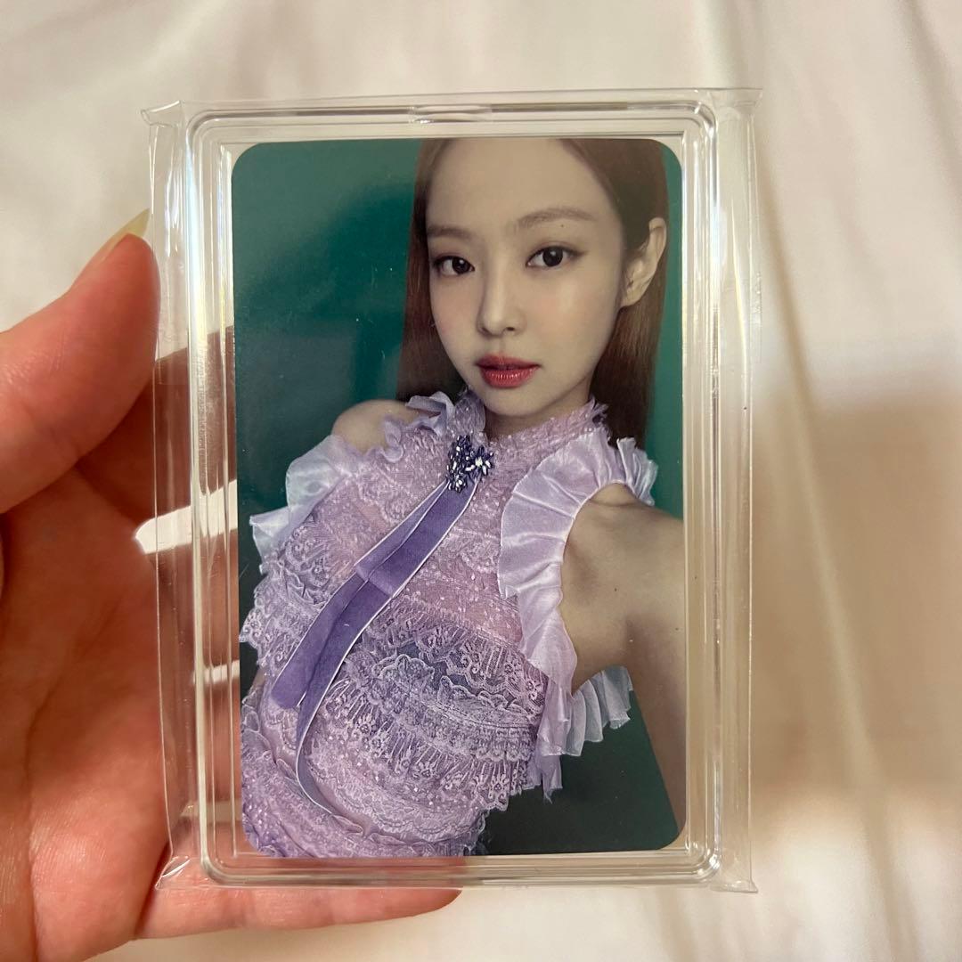 【公式】BLACKPINK BPTG ジェニ 当選者限定トレカ 公式】BLACKPINK BPTG ジェニ 当選者限定トレカ