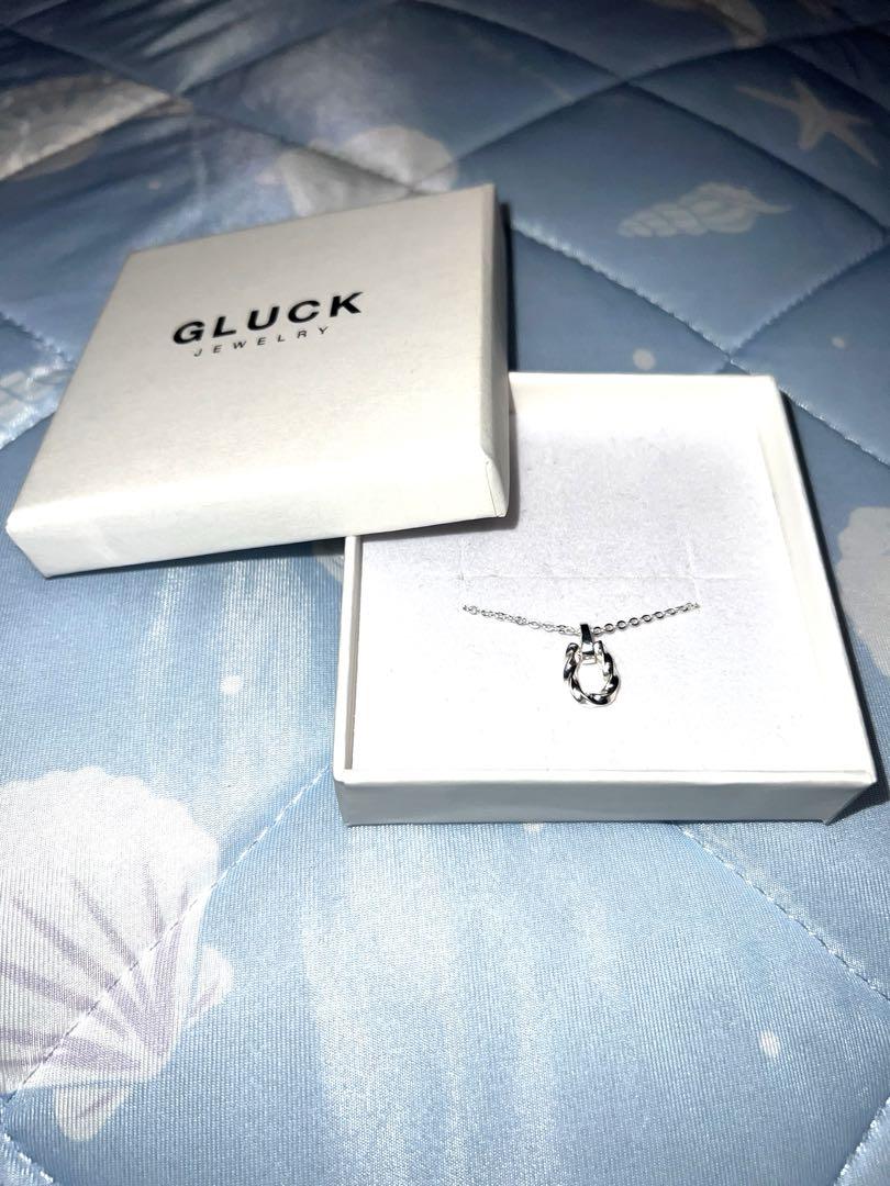 GLUCK Twist Horseshoe Necklace S925 - メルカリ