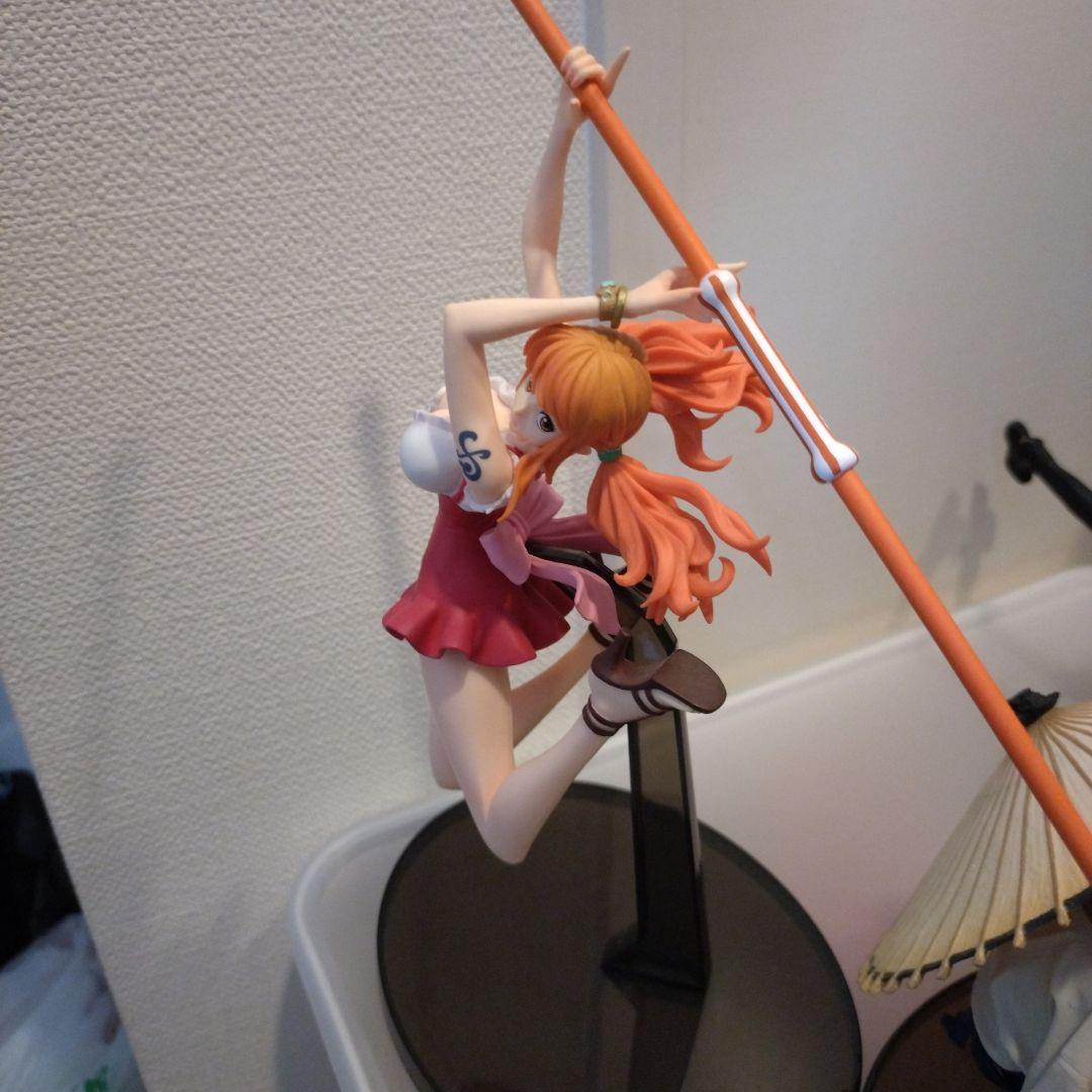 ワンピース　フィギュアセット　ルフィ　ナミ　サンジ