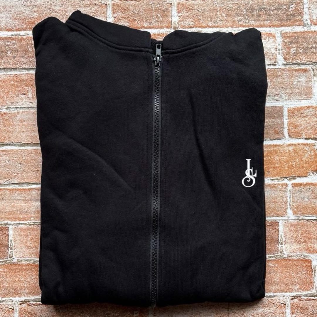 LUNA SEA ダブルジップロングパーカー L グッズ ルナシー 新品未使用 LUNA SEA ダブルジップロングパーカー L グッズ ルナシー 新品未