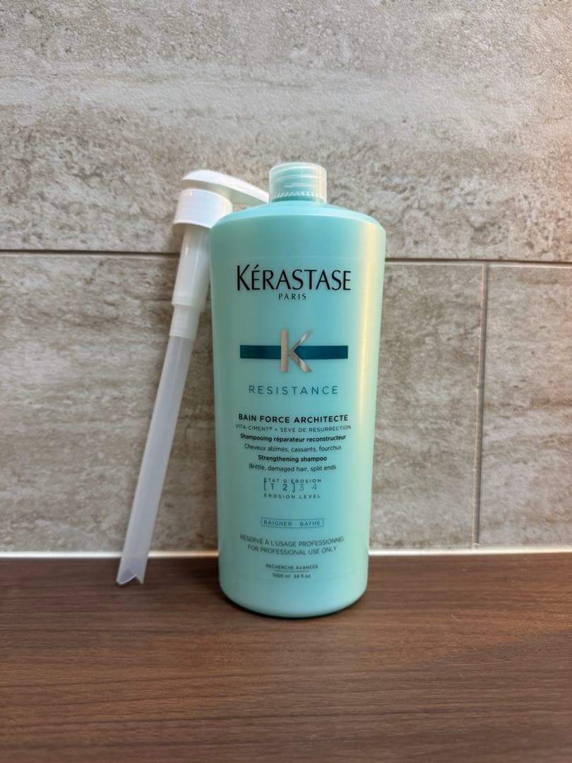 国内正規品　ケラスターゼ　バンドフォルス1000ml シャンプー　業務用