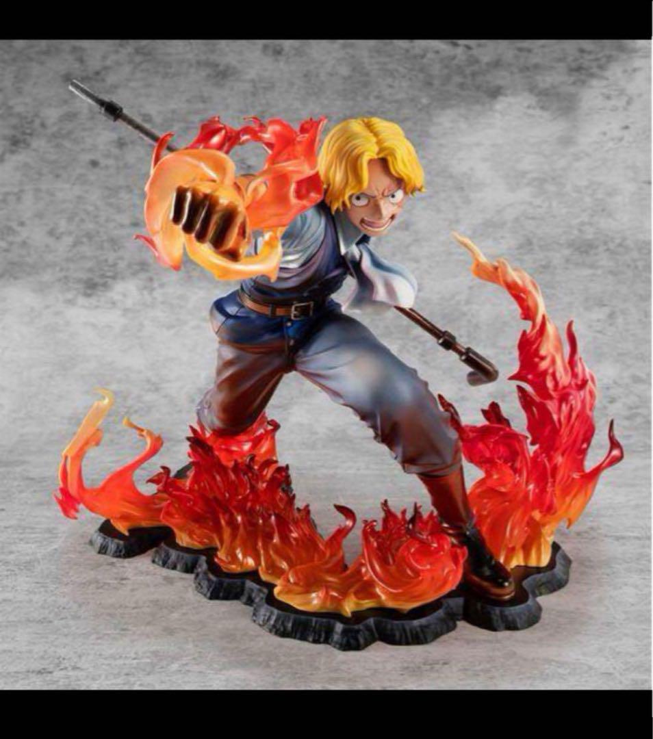 Portrait.Of.Piratesワンピース“S.O.C” サボ Portrait of Pirates [One Piece] S.O.C. Sabo: Megahouse