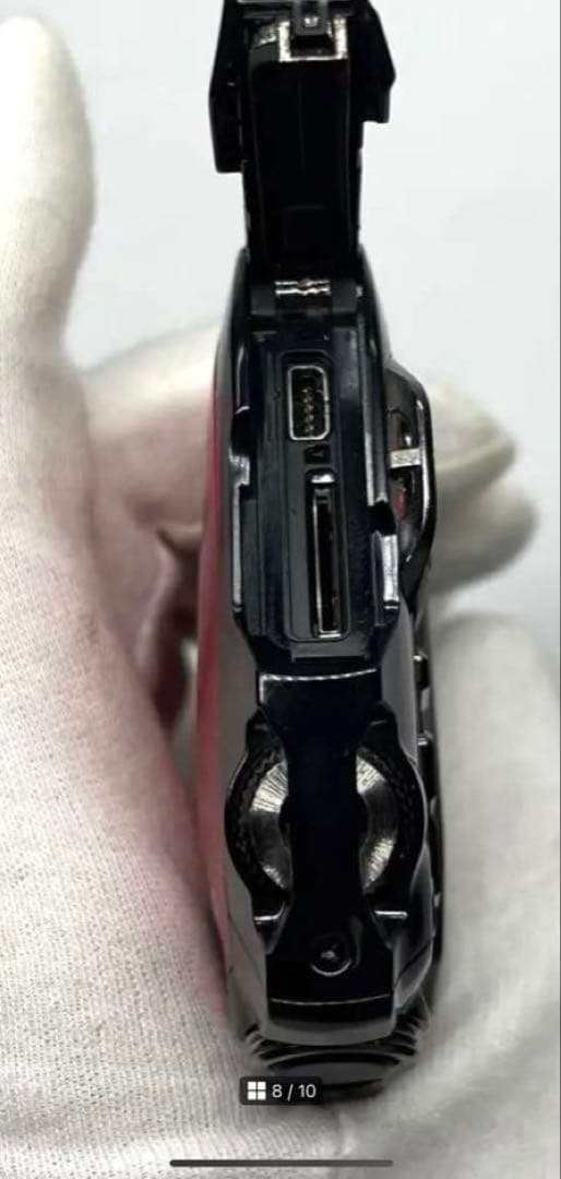 CASIO デジタルカメラ EXILIM-G レッド EX-G1RD