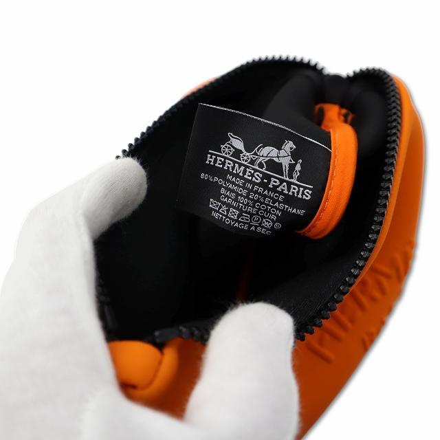 エルメス HERMES BAIN エンボスシグネチャー ネオバン PM ポーチ
