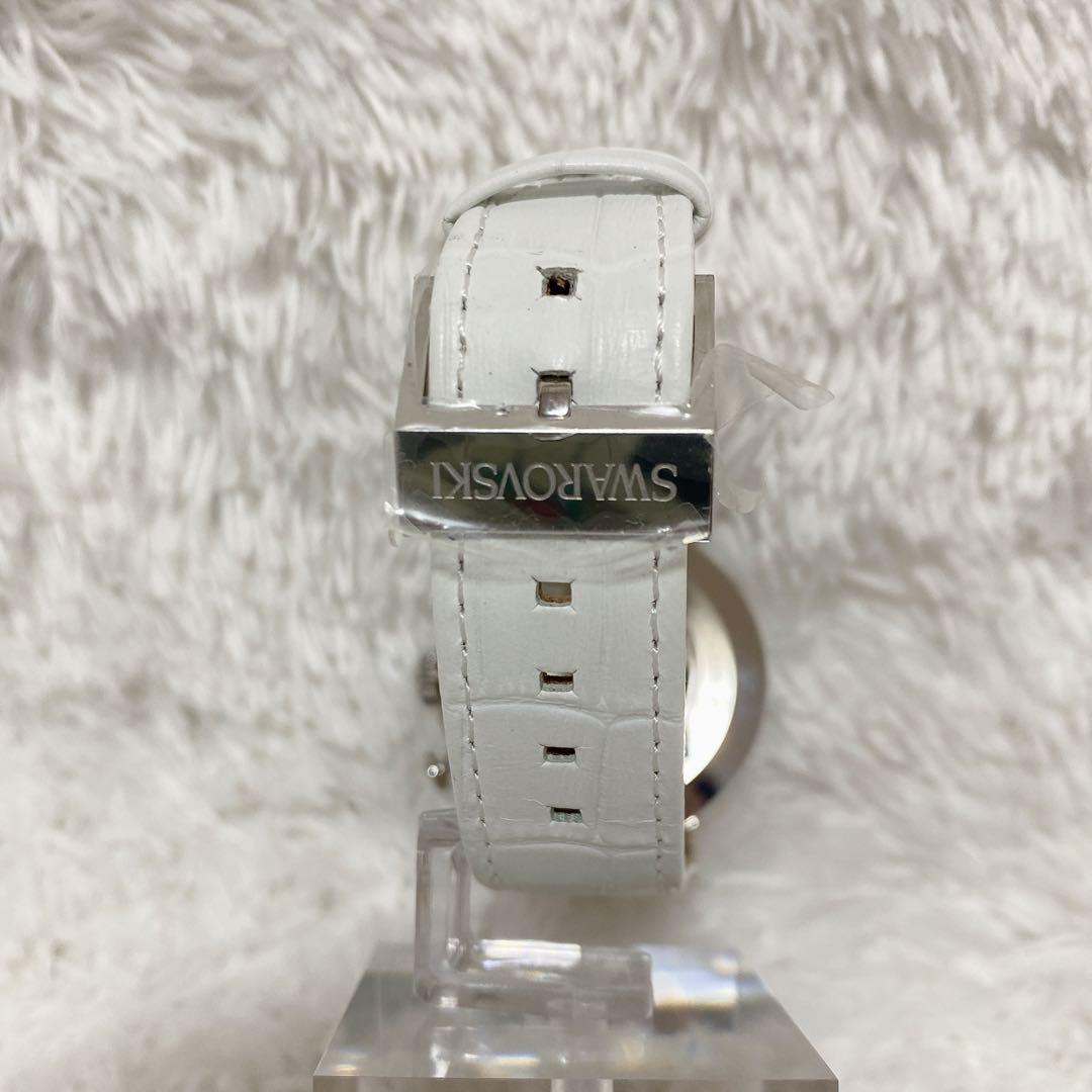SWAROVSKI スワロフスキー クロノグラフ デイト 腕時計 クリスタル 画像5