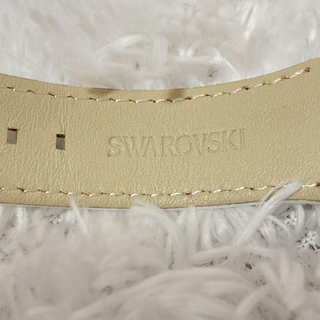 SWAROVSKI スワロフスキー クロノグラフ デイト 腕時計 クリスタル 画像9