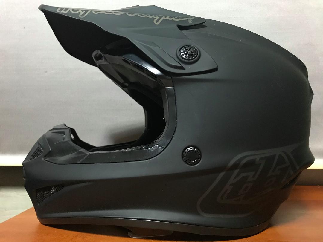 Troy Lee SE4 Polyacrylite MONO L ヘルメット新品タグ箱付き