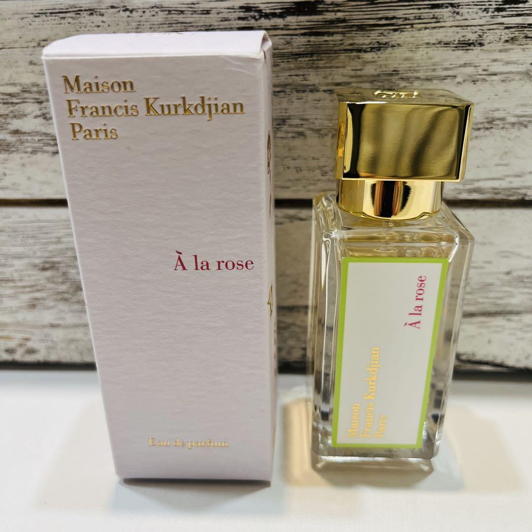 【美品】メゾンフランシスクルジャン - ア ラ ローズ 35mL 楽天市場】メゾン フランシス クルジャン ア ラ ローズ オード