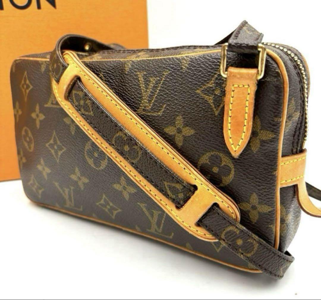 MYK 様専用LOUIS VUITTON ショルダーマルリー バンドリエール