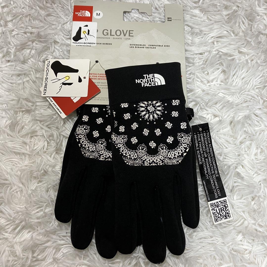 Supreme×THE NORTH FACE 'Bandana ETIP Glove'グローブ 手袋