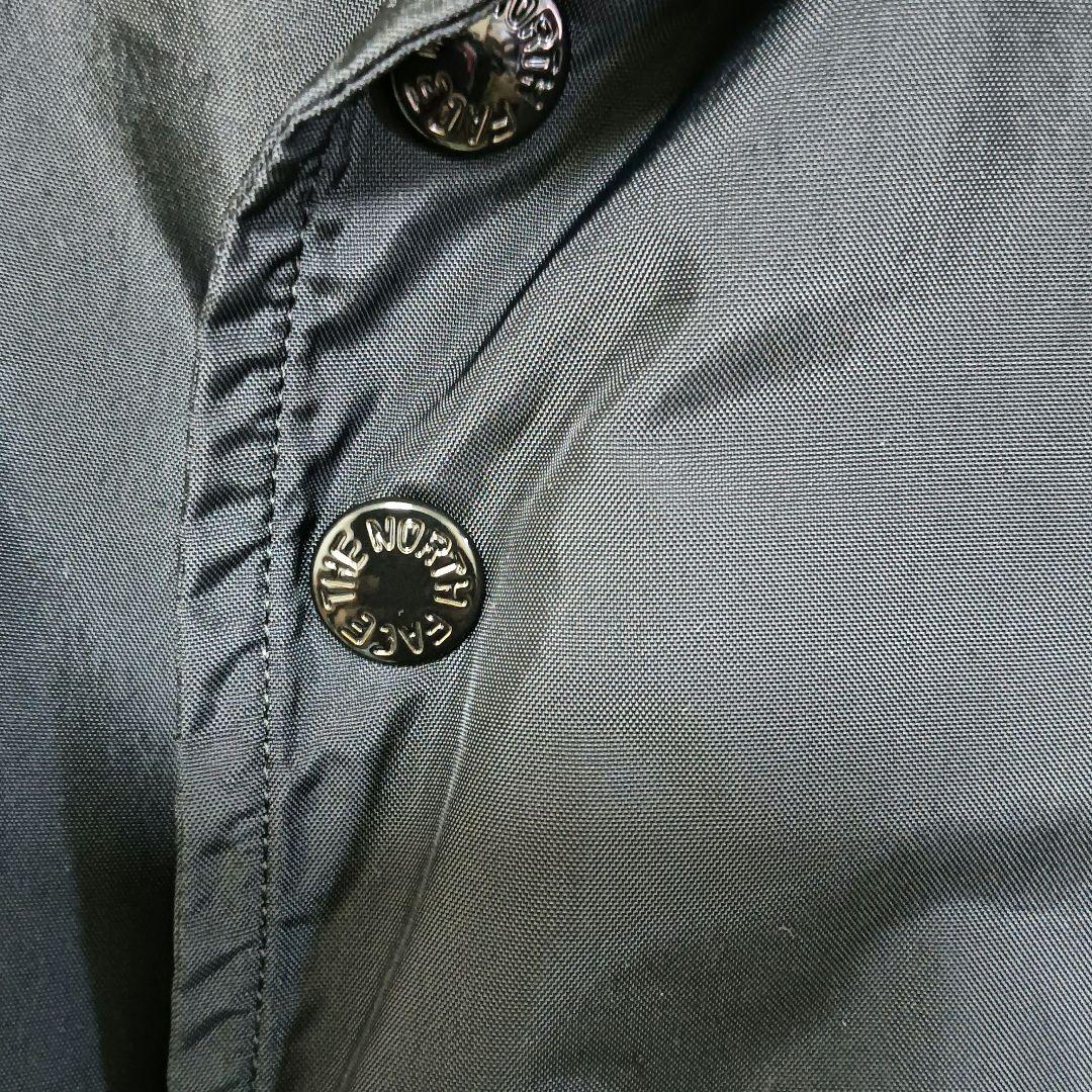 【美品】THE NORTH FACE コーチジャケット黒 XL