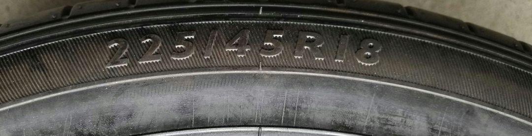 ダンロップ SP SPORT MAXX 050 225/45/18