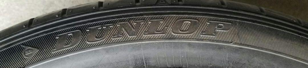 ダンロップ SP SPORT MAXX 050 225/45/18