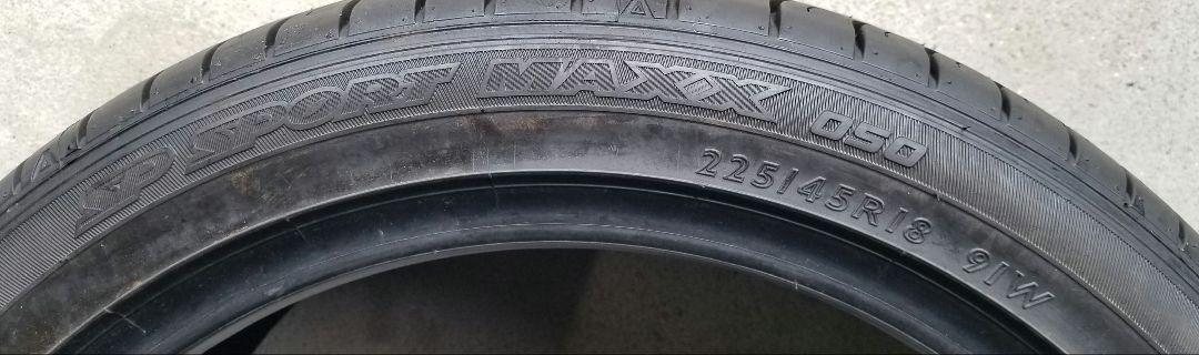 ダンロップ SP SPORT MAXX 050 225/45/18