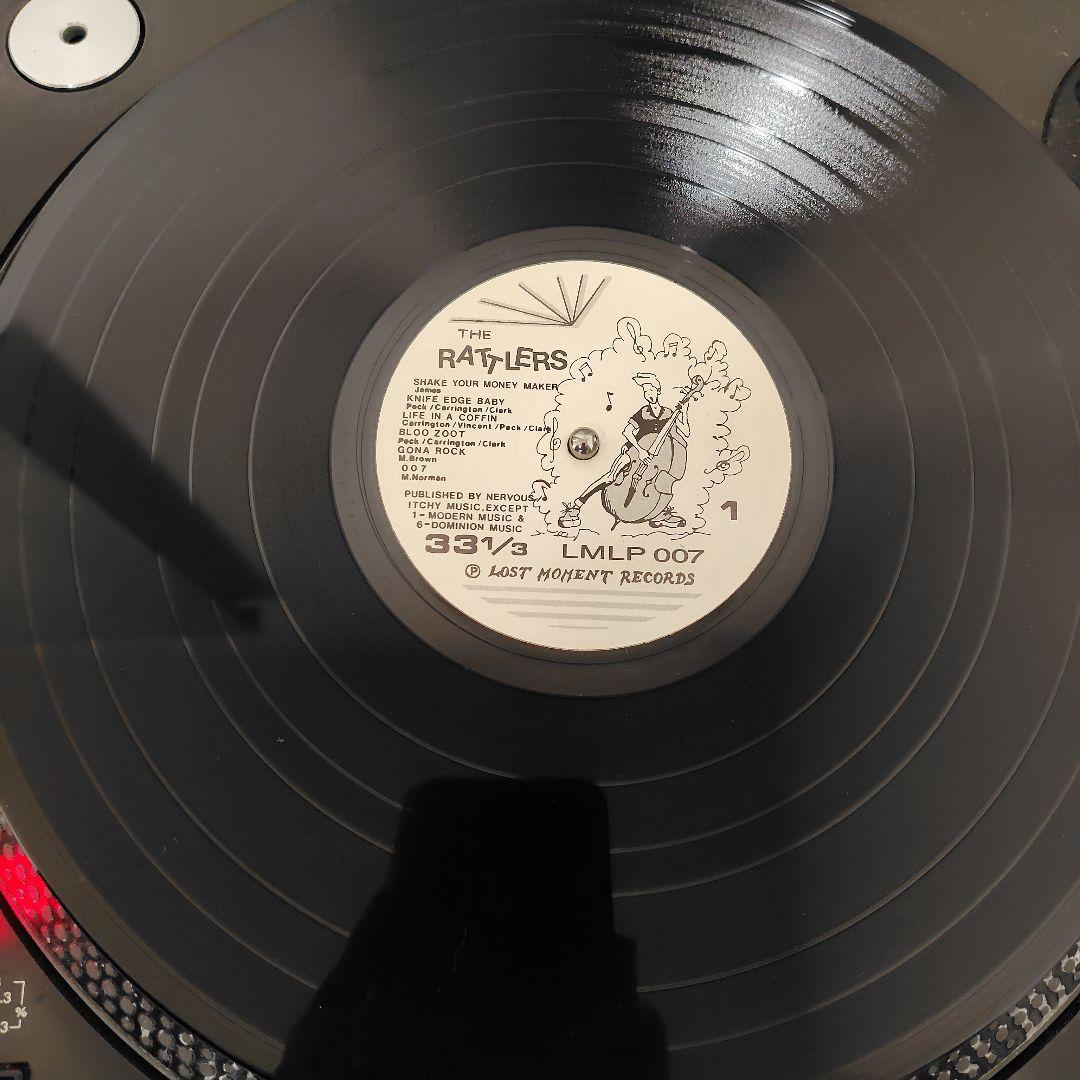 洋楽 THE RATTLERS