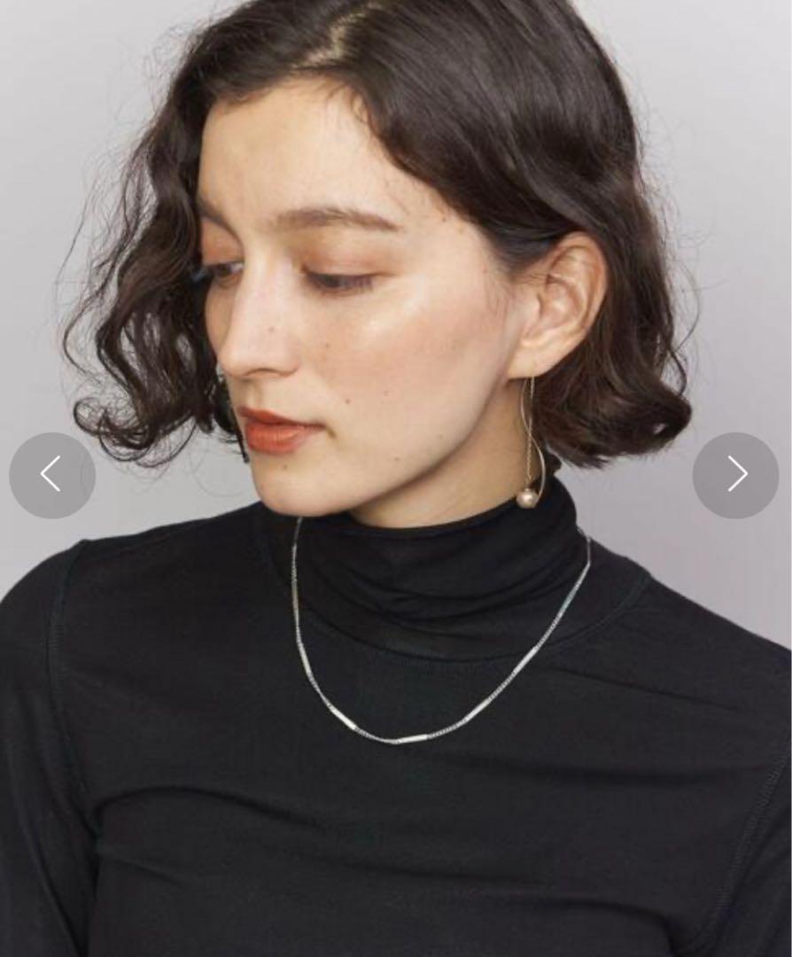 ＜PHILIPPE AUDIBERT＞HETA ネックレス/シルバー