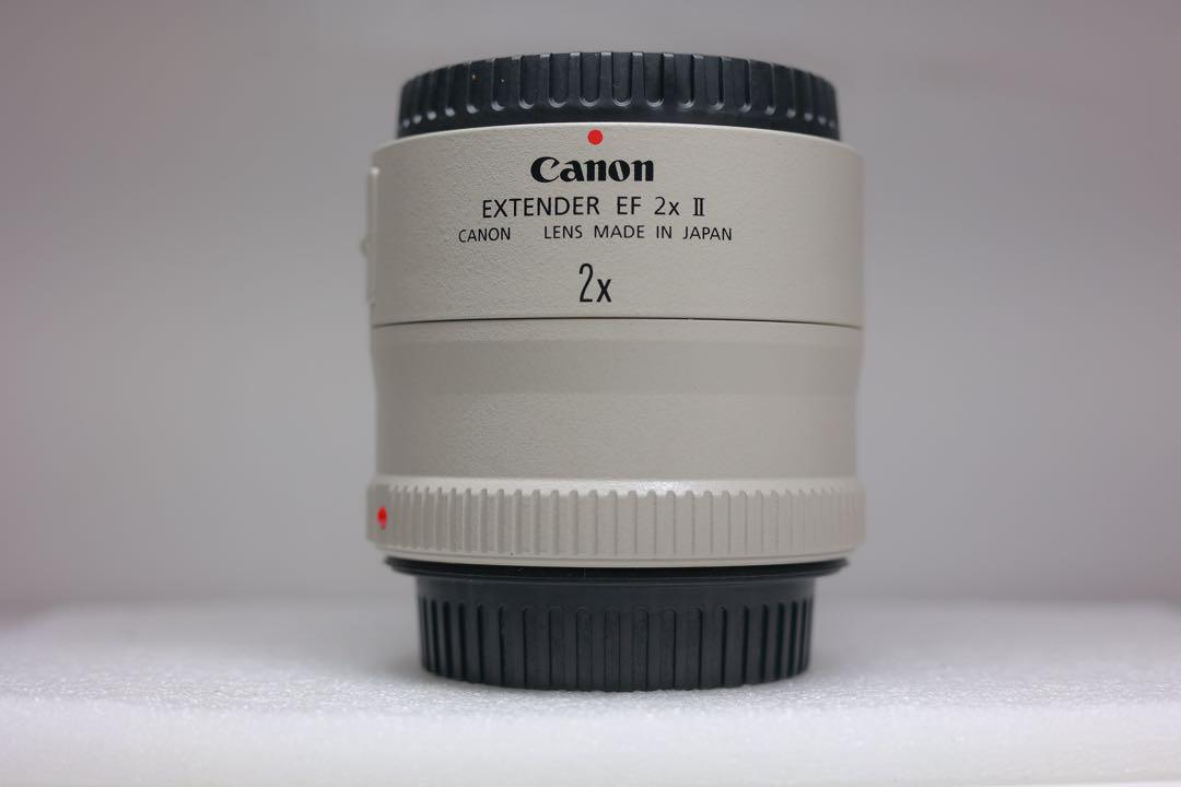 Canon エクステンダー EF 2x II
