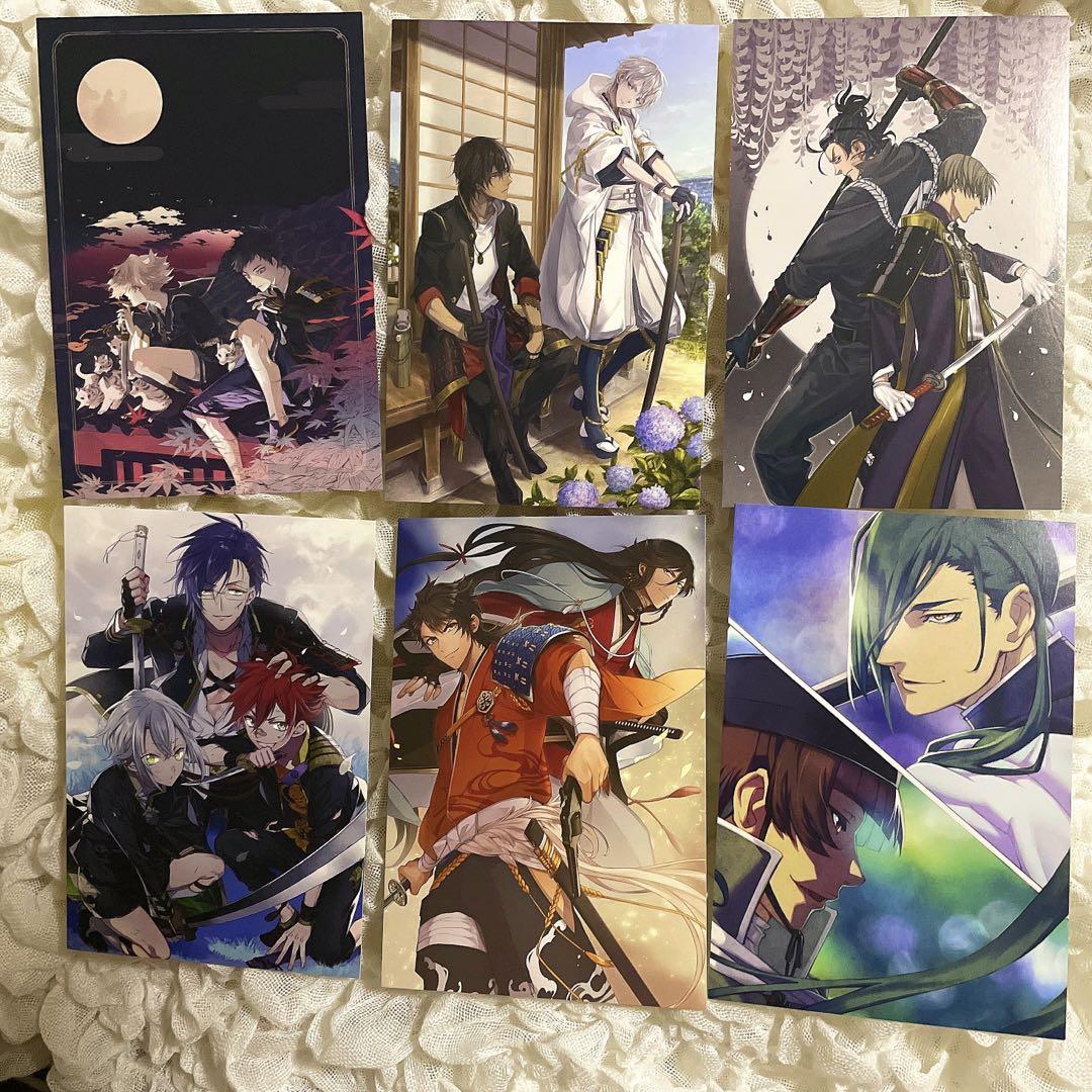 刀剣乱舞 A4 クリアファイルセット 下敷き セット まとめ売り 刀剣乱舞 A4 クリアファイルセット 下敷き セット まとめ売り