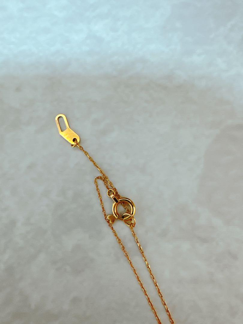 STAR JEWELRY ハートムーン　K18PG K18WG ダイヤモンド