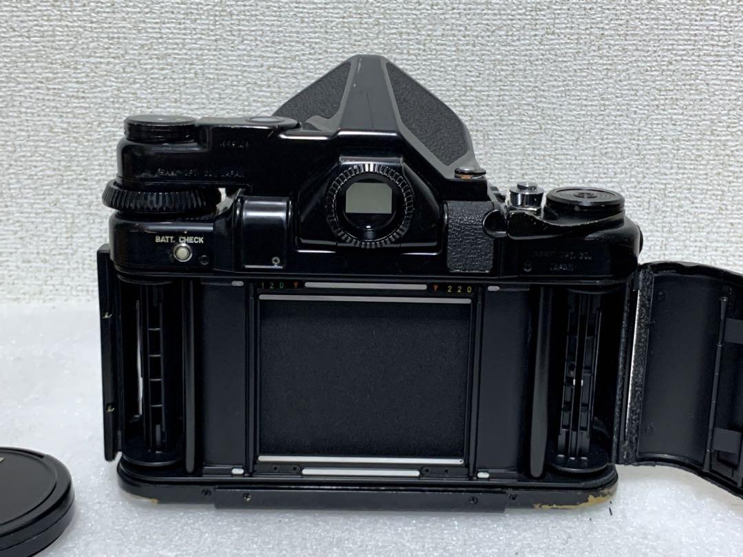 フィルムカメラ PENTAX 6x7 TAKUMAR 1:2.4 105