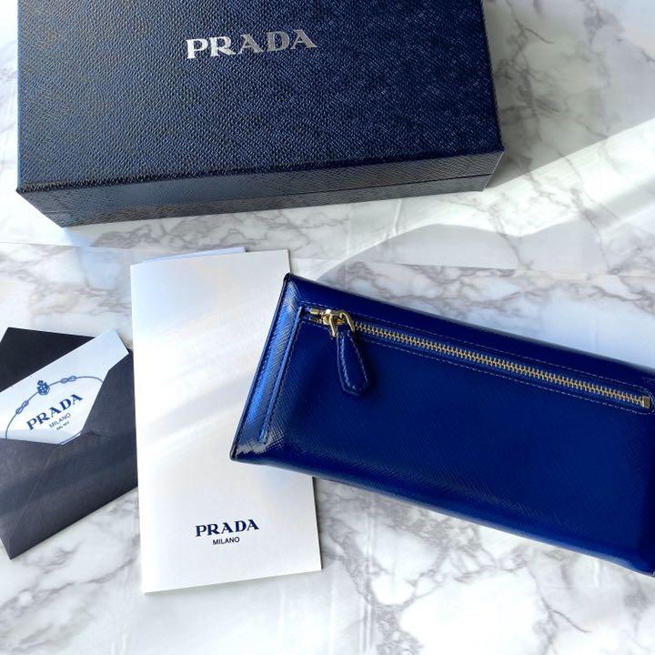 お値下げ中】 PRADA プラダ 正規品 / 長財布 | bwlimos.com