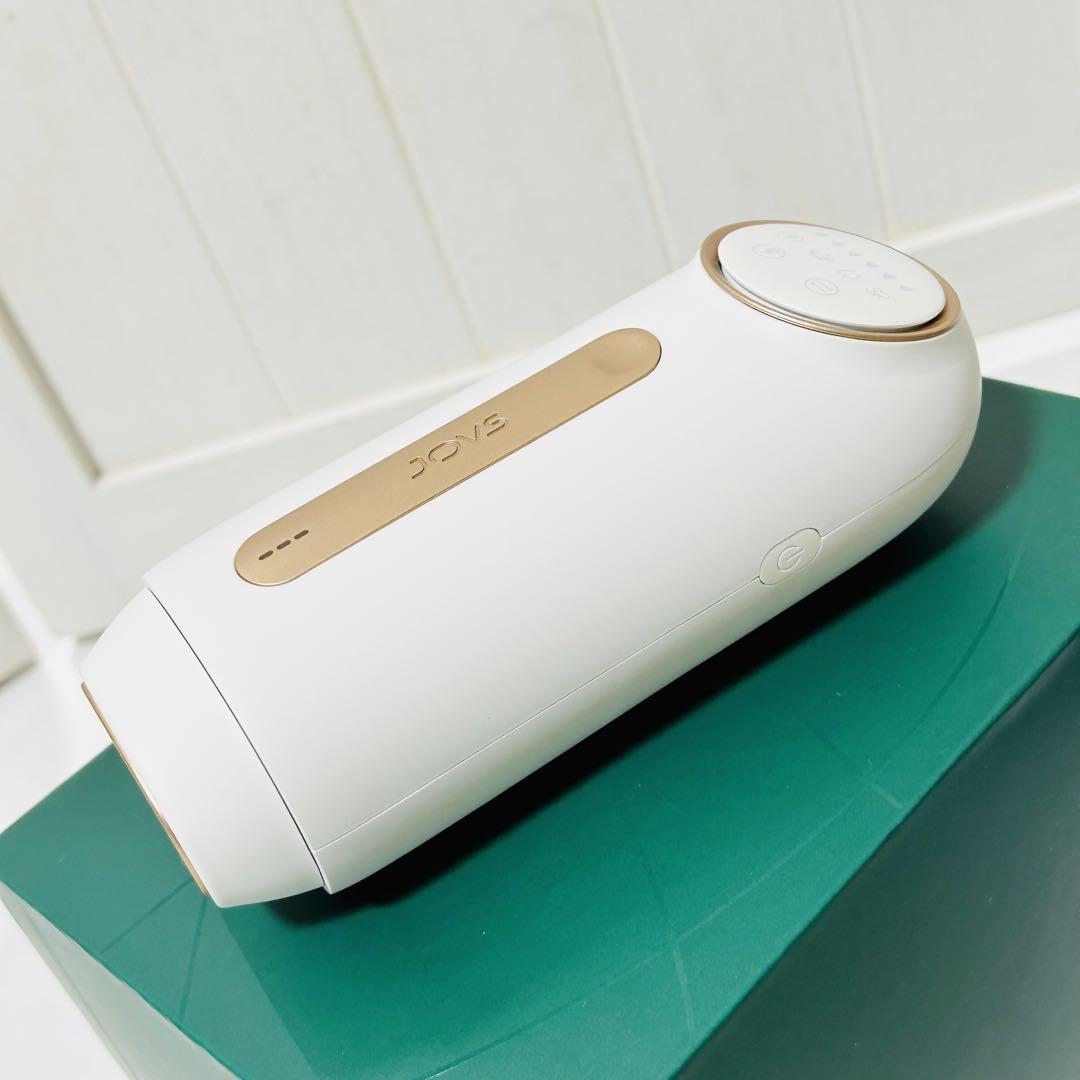 新品同様品 JOVS Mini 光脱毛器 家庭用光美容器