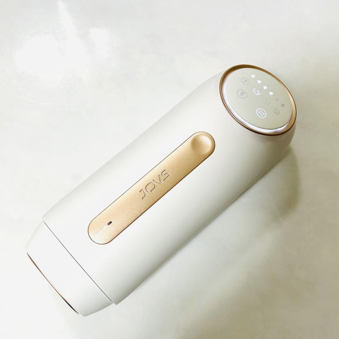 新品同様品 JOVS Mini 光脱毛器 家庭用光美容器