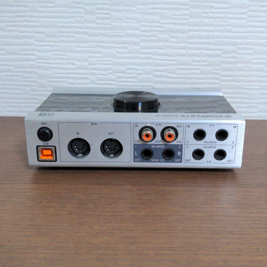 新品限定SALE KOMPLETE AUDIO 6 オーディオインターフェース 7l6HG-m53953699771 HOT在庫
