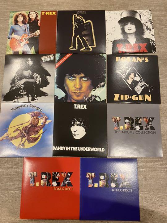 T.REX / THE ALBUMS COLLECTION 10CD BOX