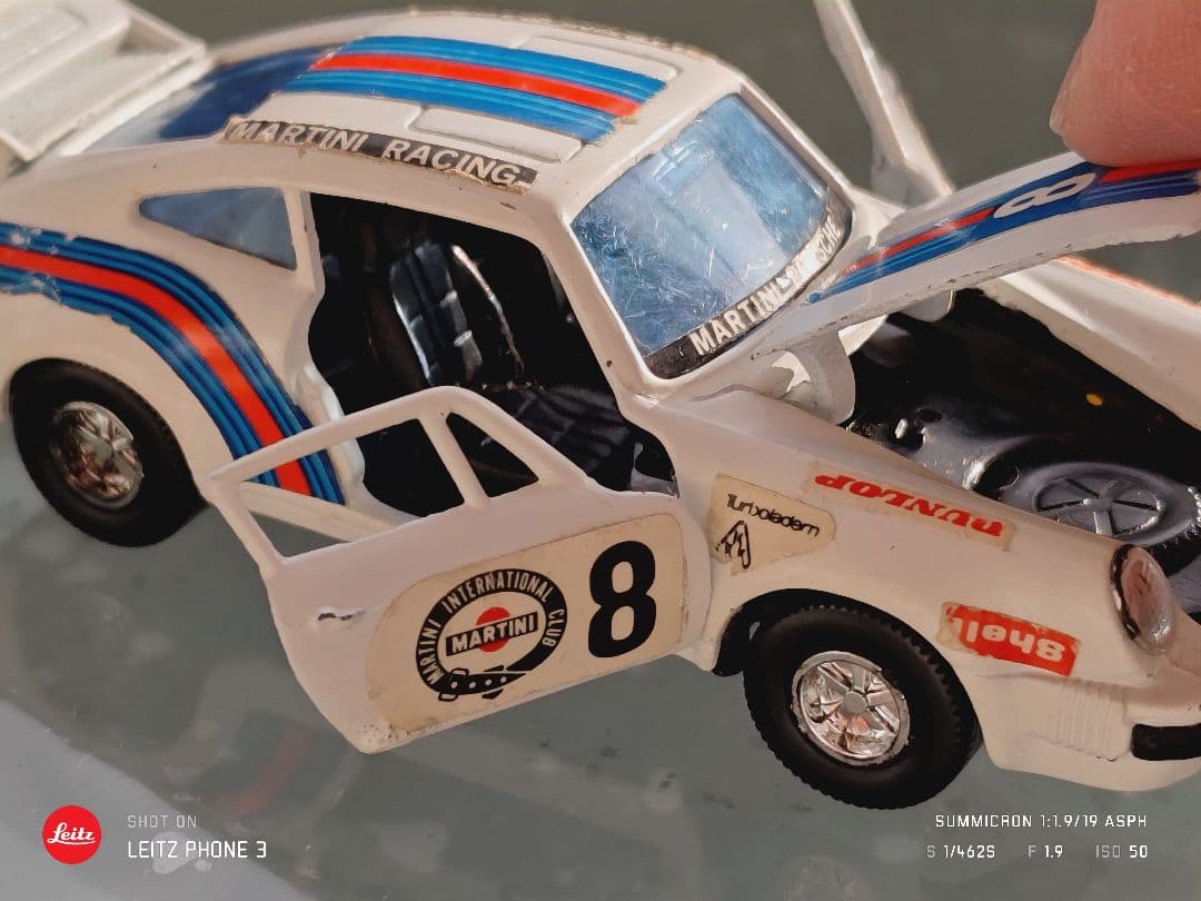 昭和当時物 YONEZAWA TOYS製 ポルシェ ミニカー ナンバー8 昭和当時物 YONEZAWA TOYS製 ポルシェ ミニカー ナンバー8