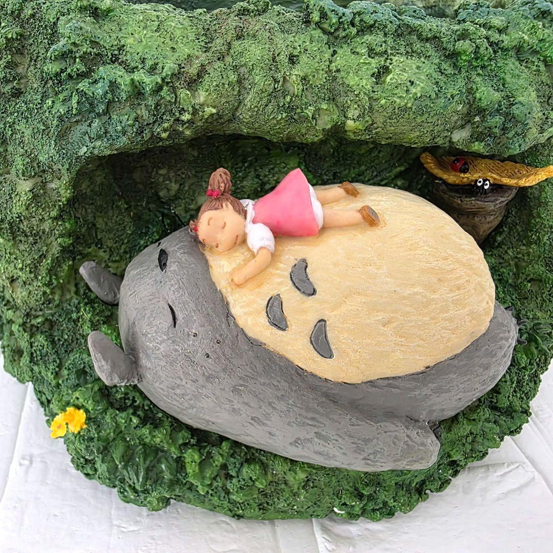 【となりのトトロ】おひるね　プランター　箱あり　未使用　希少