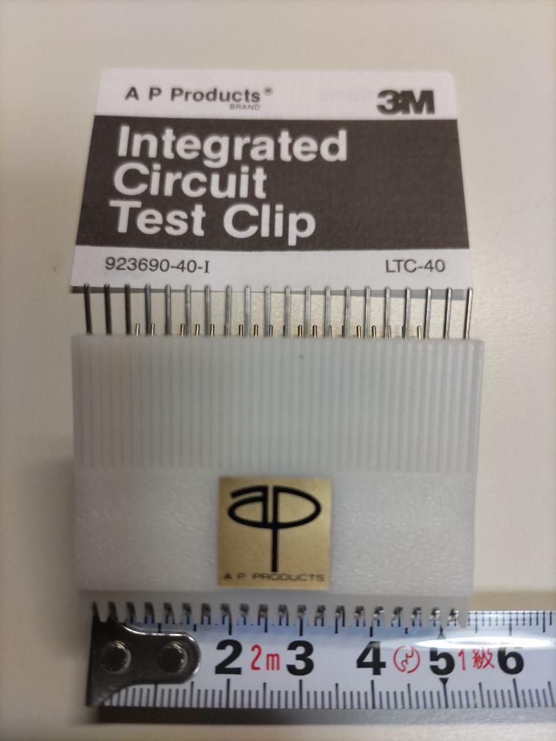 Integrated Circuit Test Clip　3M　LTC-40