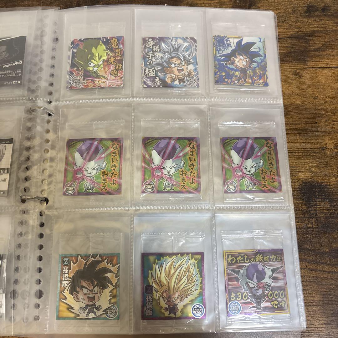 ドラゴンボールウエハース