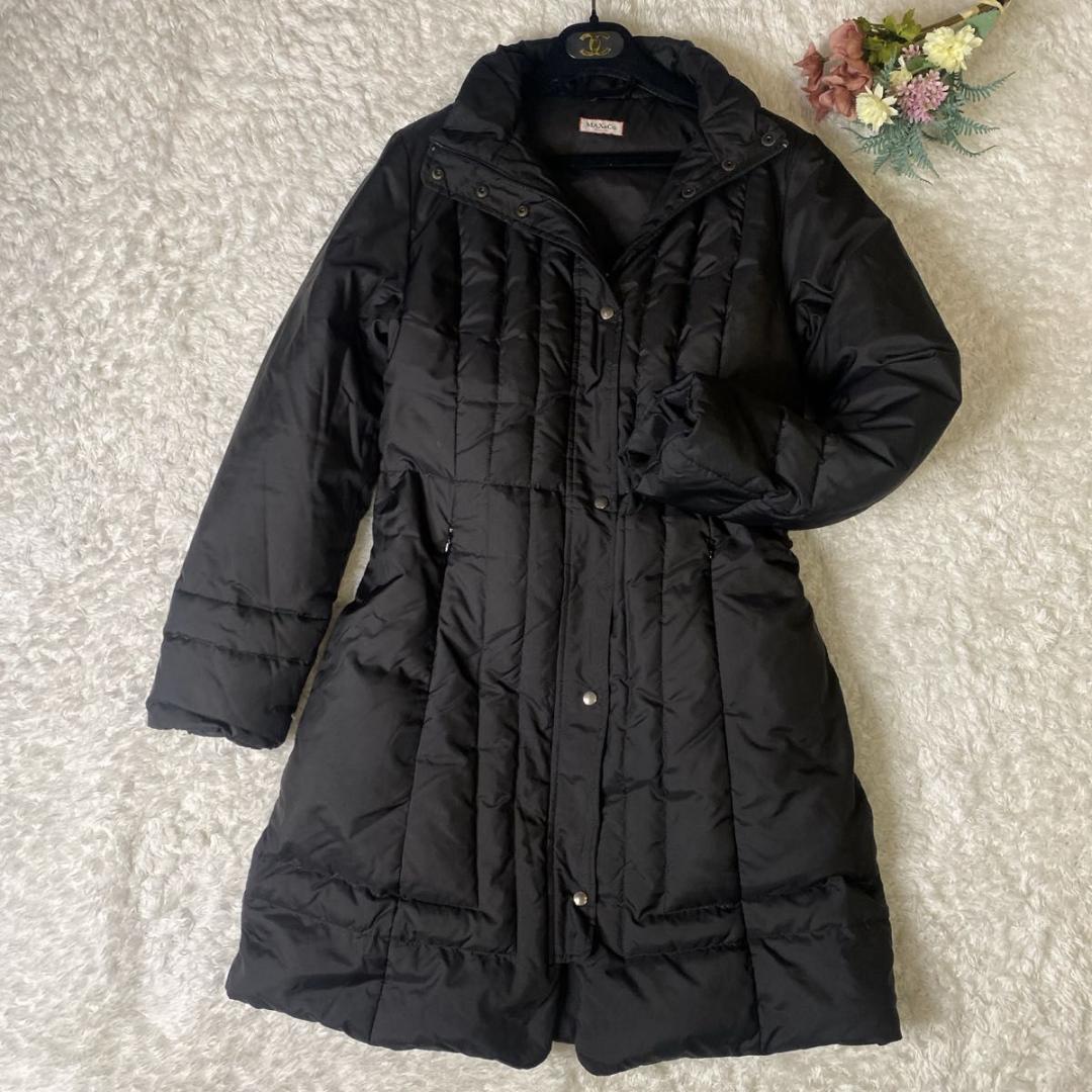 美品】MAX&Co マックスアンドコー ロングコート ベルテッド