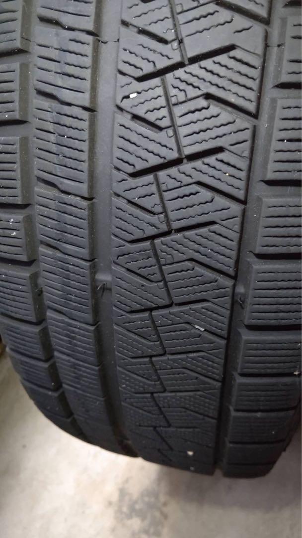 5分山Pirelli 225/65 R17 タイヤ・ホイールセット 17インチ