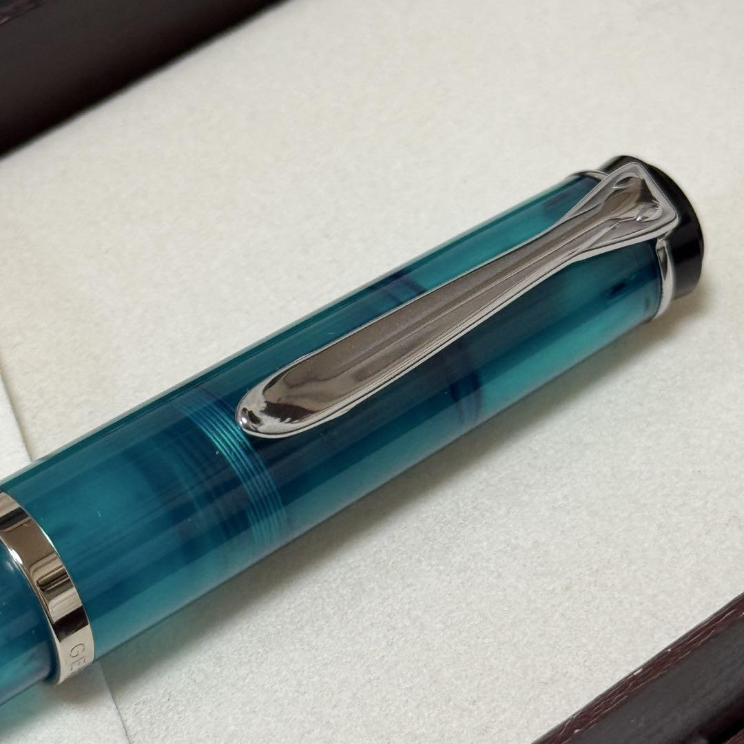 【特別生産品】Pelikan ペリカン クラシック M205 アパタイト 万年筆