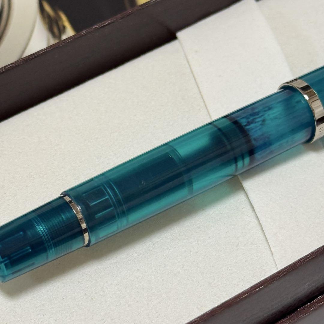 【特別生産品】Pelikan ペリカン クラシック M205 アパタイト 万年筆