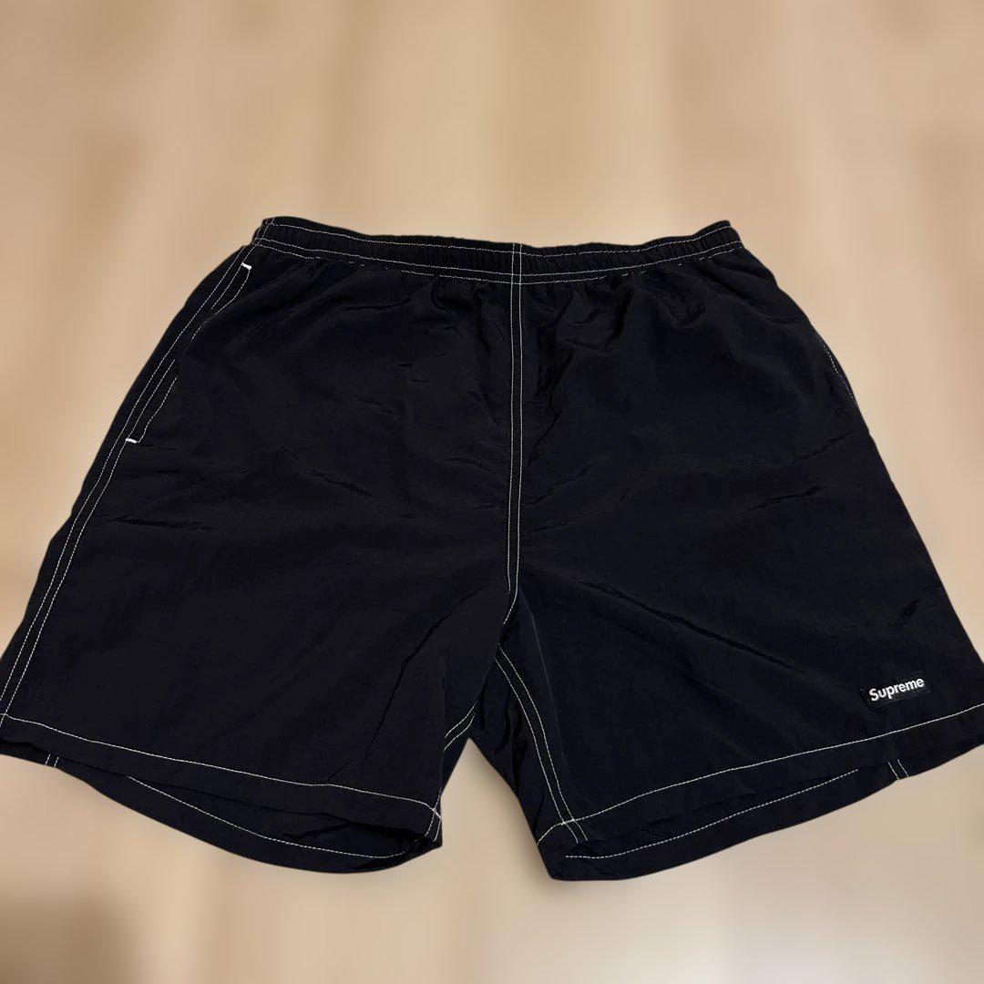 supreme arc logo water short アーチロゴショーツ黒M