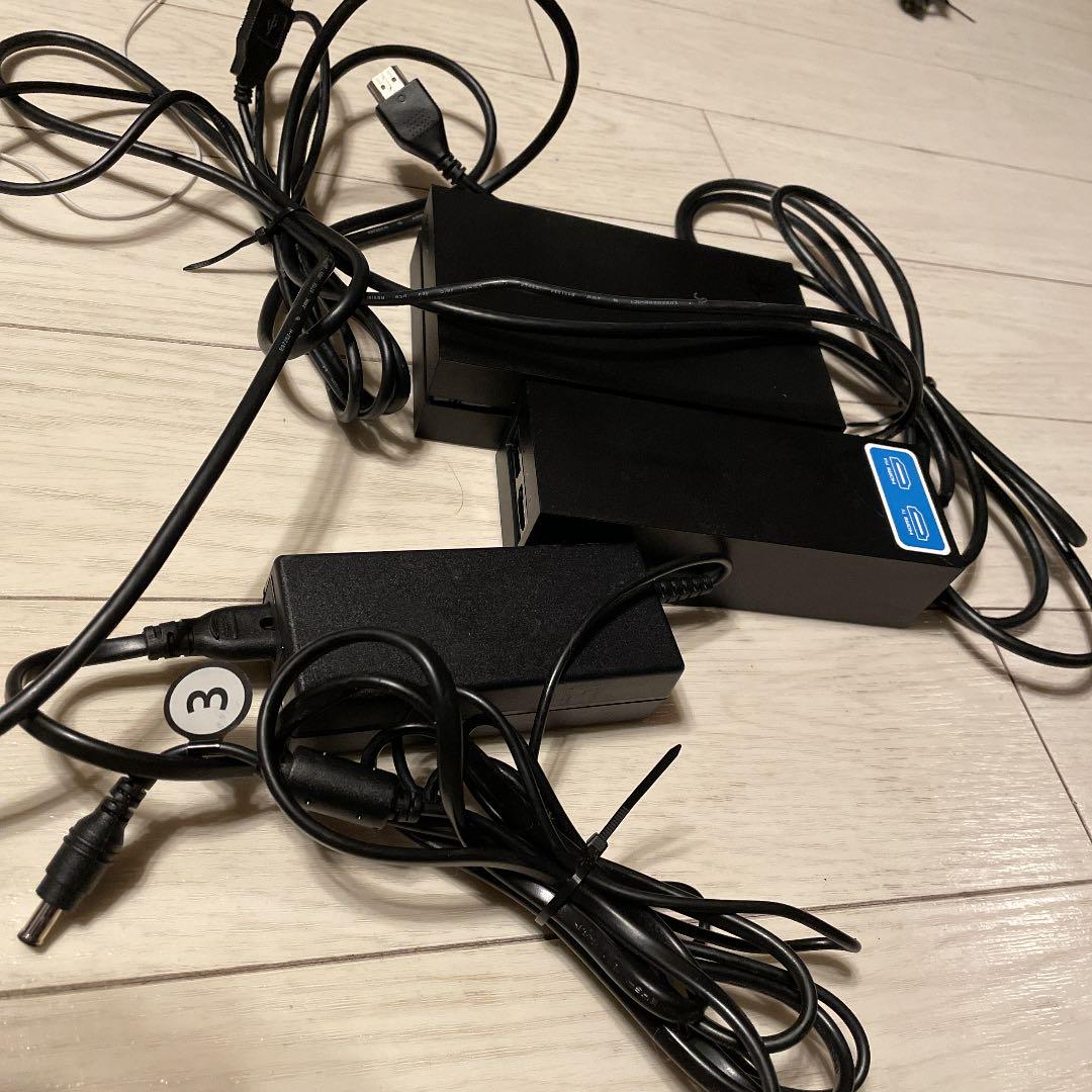 プレステ4とVRセットです。