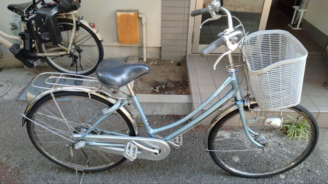 ブリヂストン　ジョブナ【引き取り限定】　26インチ　内装３段　オートライト