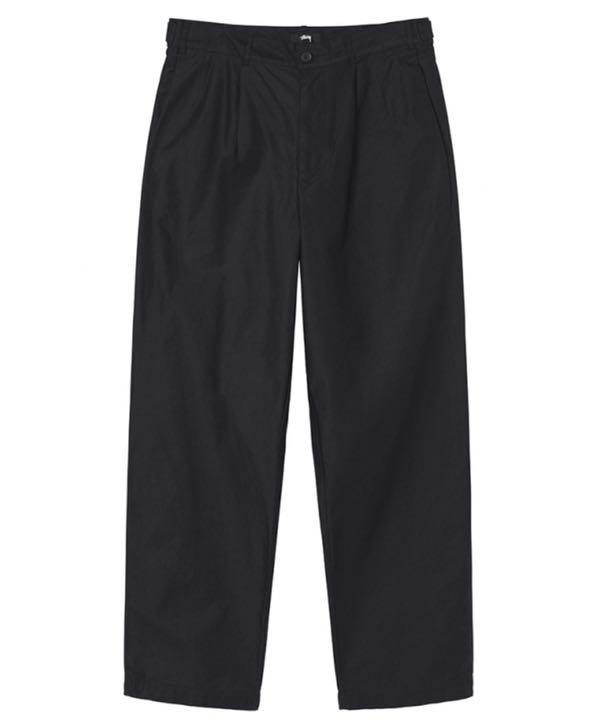 STUSSY VOLUME PLEATED TROUSER / 21 FALL