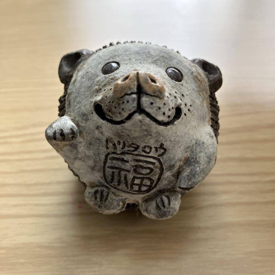 安い 田崎太郎 工房火の玉発動機 陶器 ハリタロウ 置物 工芸品