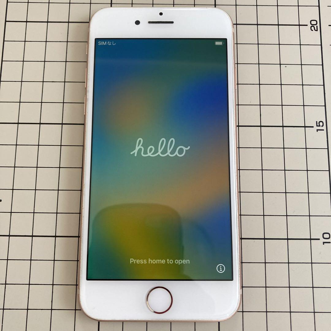 Apple iPhone 8 ピンクゴールド 64GB SIMロックなし iPhone8 ピンクゴールド 64GB SIMロックなし SIMロック解除済み