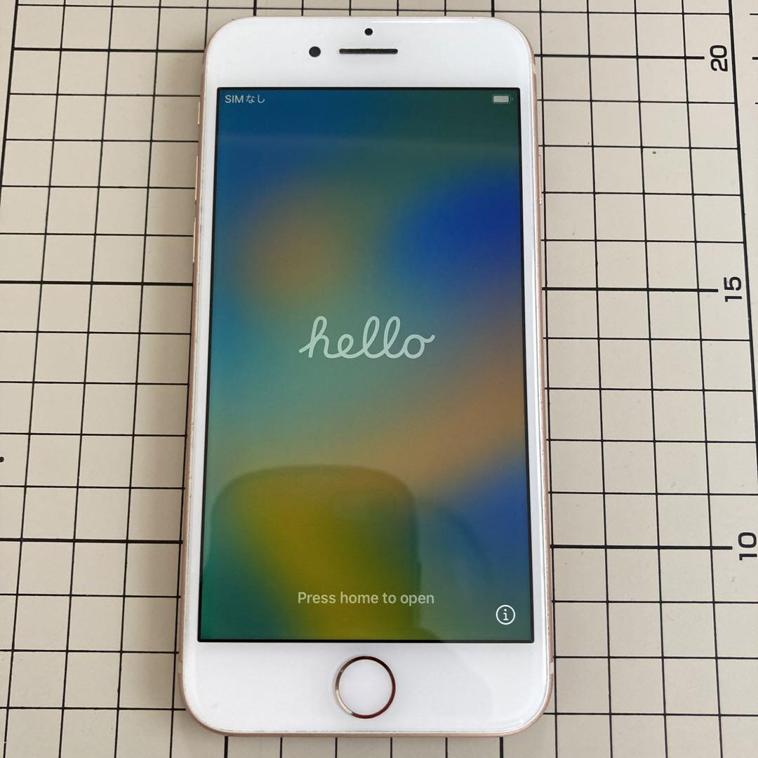 iPhone8 ピンクゴールド 64GB SIMロックなし SIMロック解除済み by