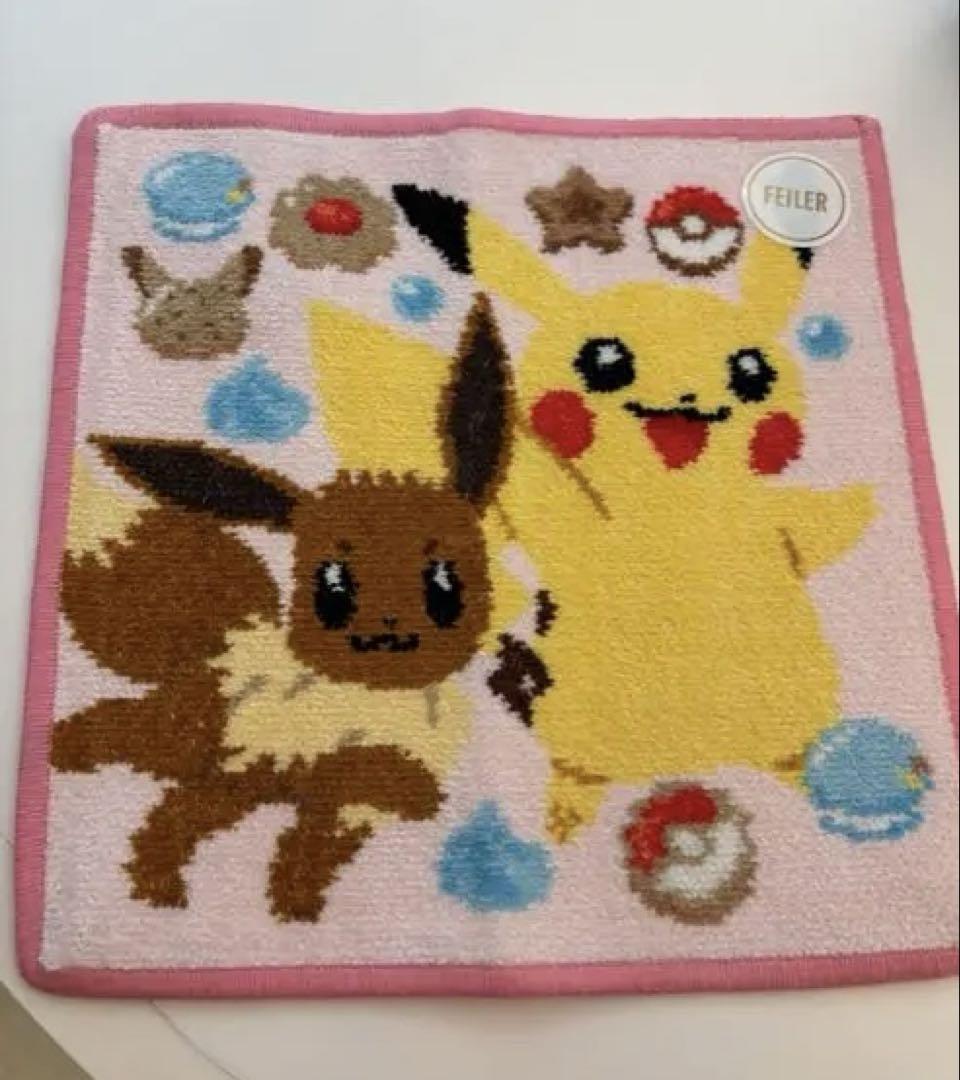 未使用】フェイラー ポケモン ピカチュウ ラブリーコスメ 巾着