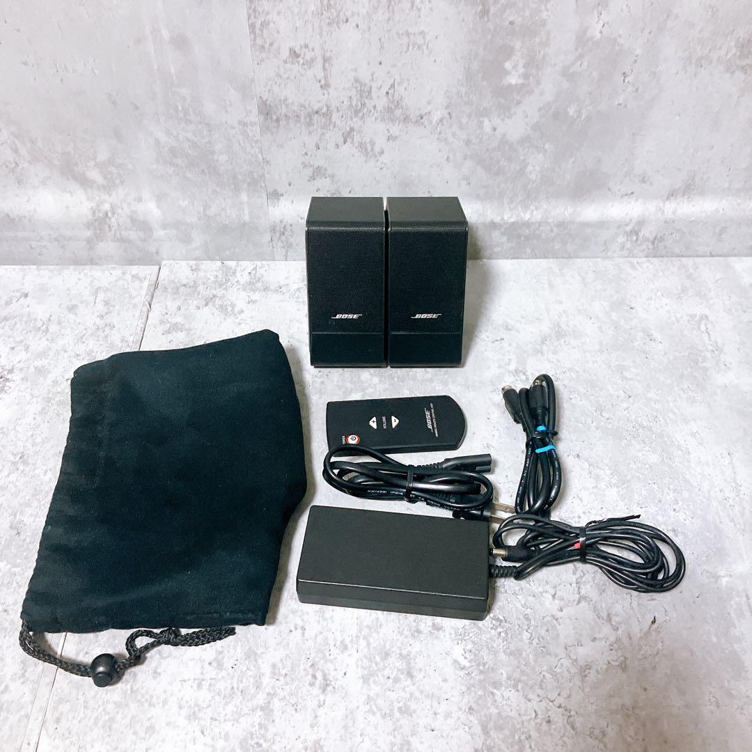 希少 ブラック BOSE M3 Micro Music Monitor - メルカリ
