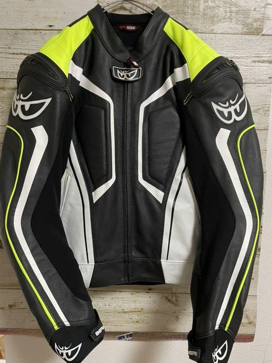 少し豊富な贈り物 BERIK XL 52 サイズ レザージャケット べリック ...