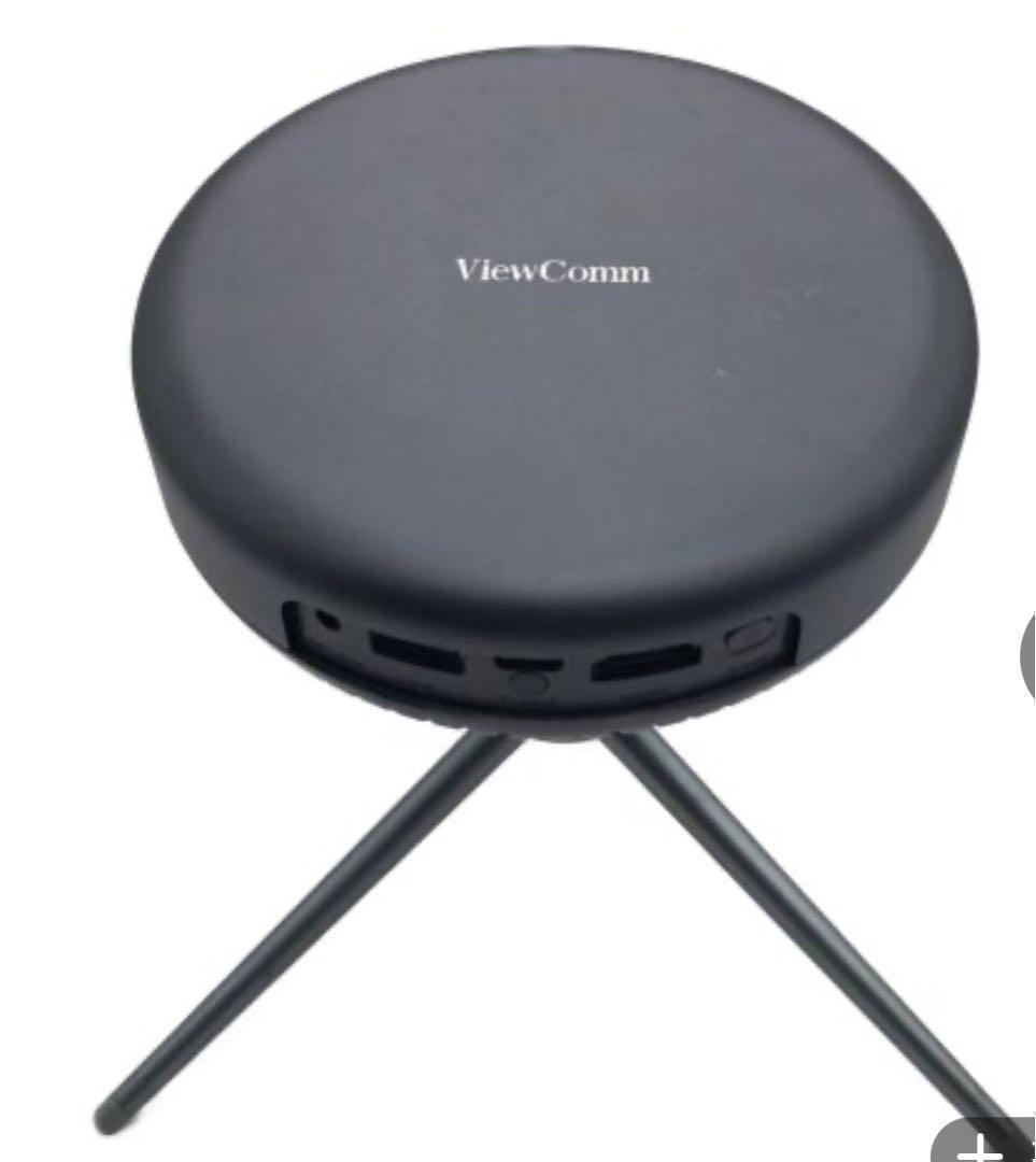 数量は多い  プロジェクター 未使用 未開封 ViewComm iSpace2 小型 ブラック プロジェクター