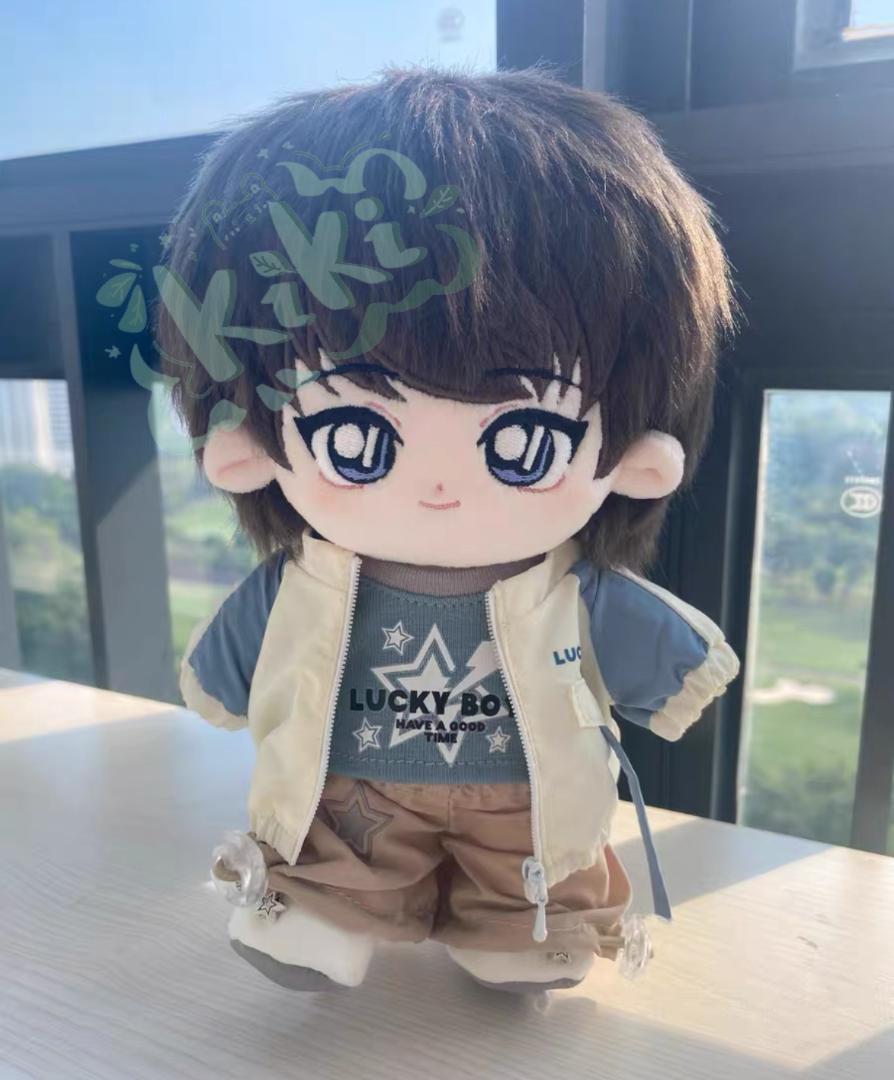 着せ替えぬいぐるみ　正規品　韓国風　ぬいぐるみ　20cm　No.AF04